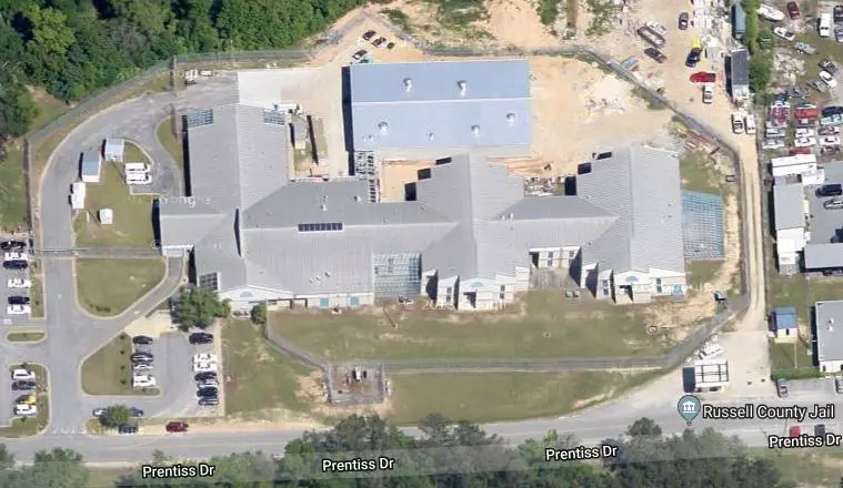 Russell County Jail Alabama - jailexchange.com